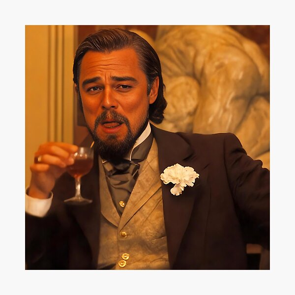 Caprio Blank Meme Template