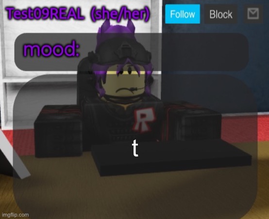 Test09 Jane Doe temp v2 | t | image tagged in test09 jane doe temp v2 | made w/ Imgflip meme maker