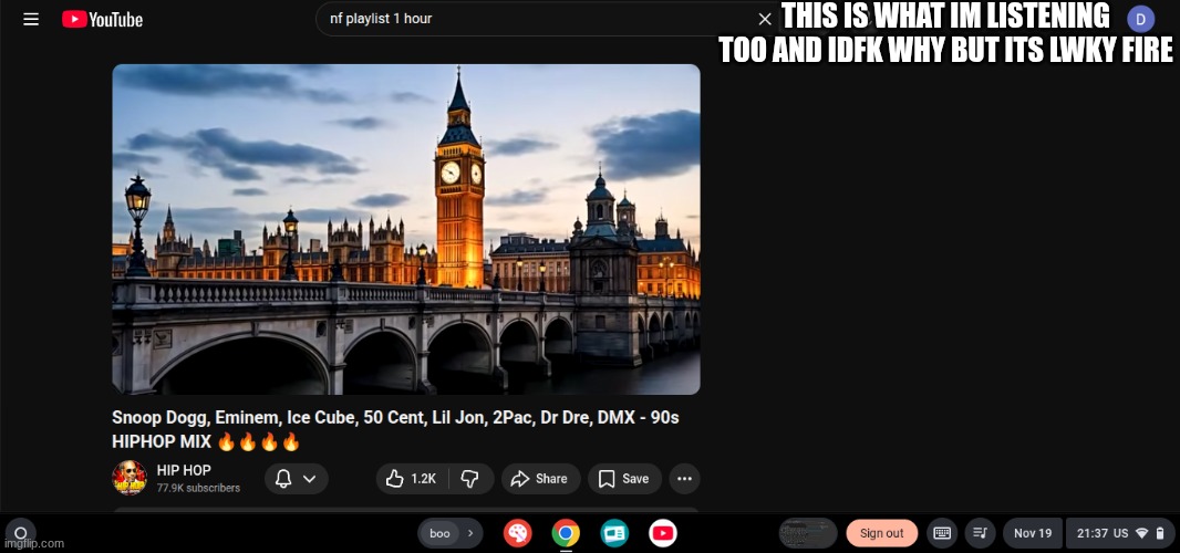 YOOO SnOOP DOGG IS GOATEDD | THIS IS WHAT IM LISTENING TOO AND IDFK WHY BUT ITS LWKY FIRE | made w/ Imgflip meme maker