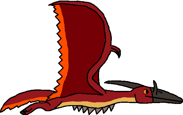 Rodan Flying (PaleoVerse + EOIVerse) Meme Template