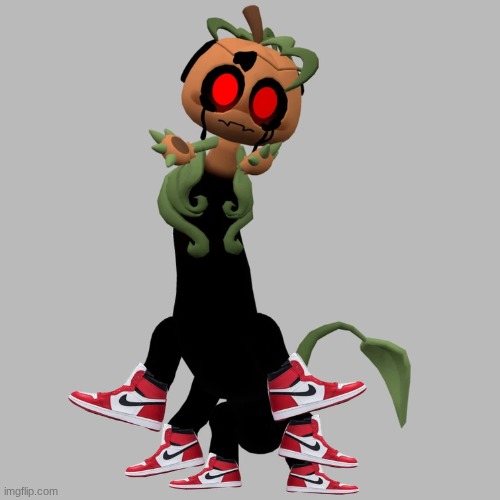 Twisted Gourdy with shoes.mp3 | image tagged in gourdy,dandy's world | made w/ Imgflip meme maker