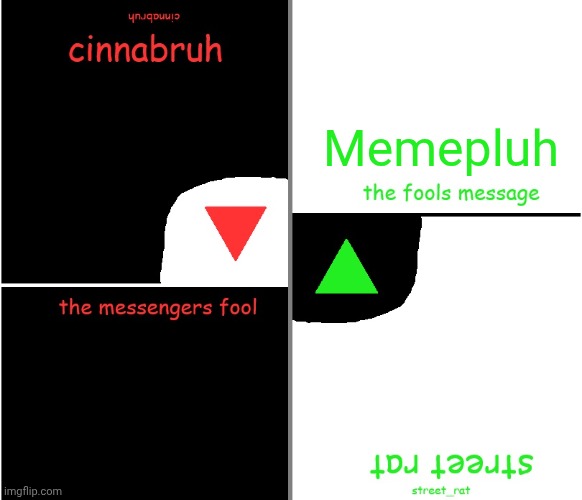 https://imgflip.com/i/aco1o4 | Memepluh | image tagged in street rat n cinnabruh announcement | made w/ Imgflip meme maker