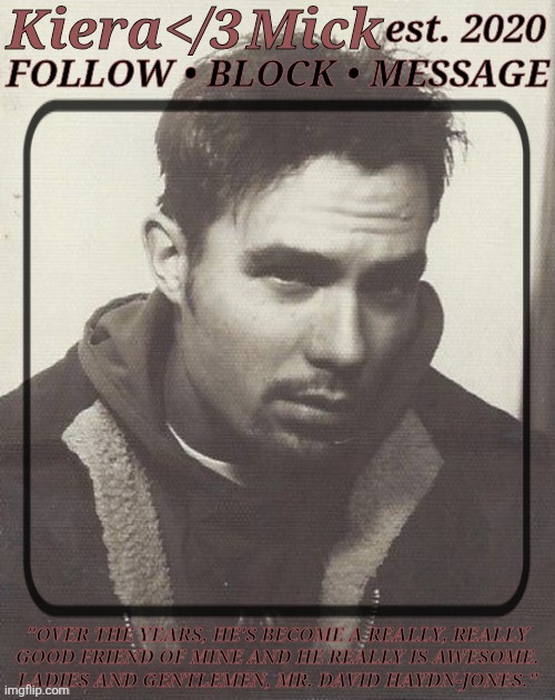 KM DHJ Greyscale Blank Meme Template