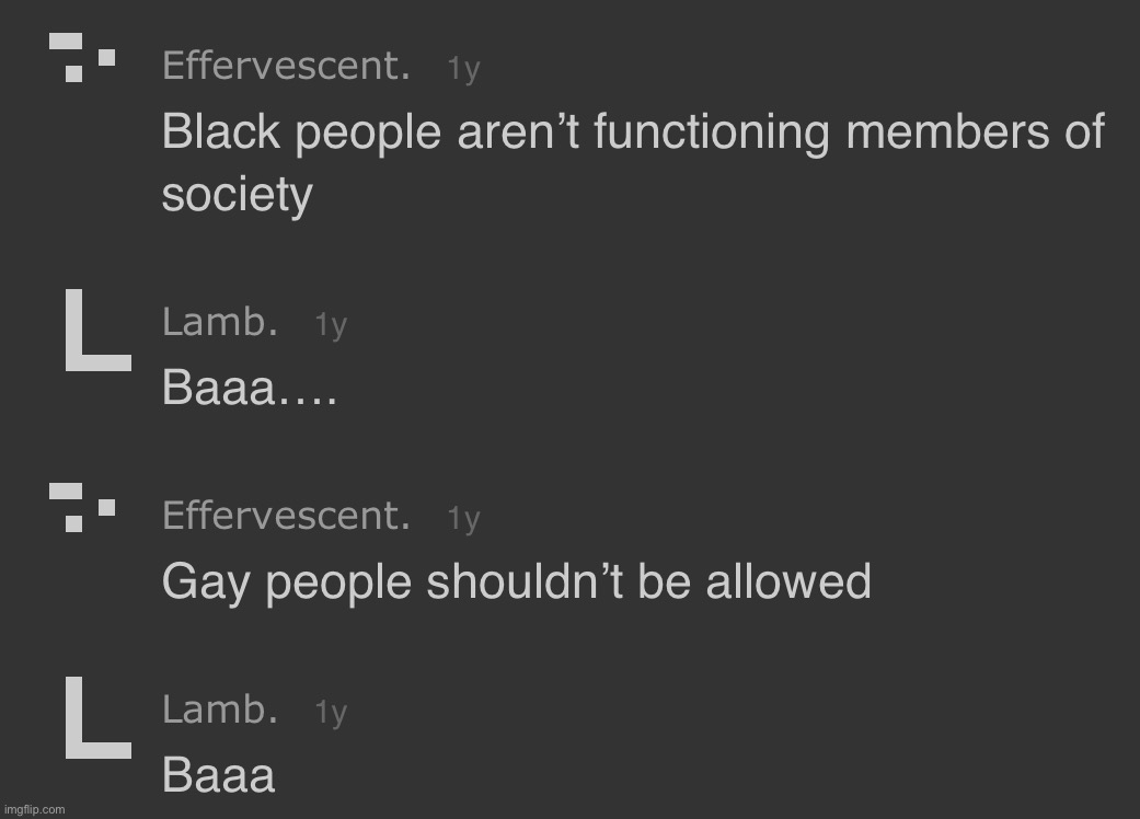 Baaa | made w/ Imgflip meme maker