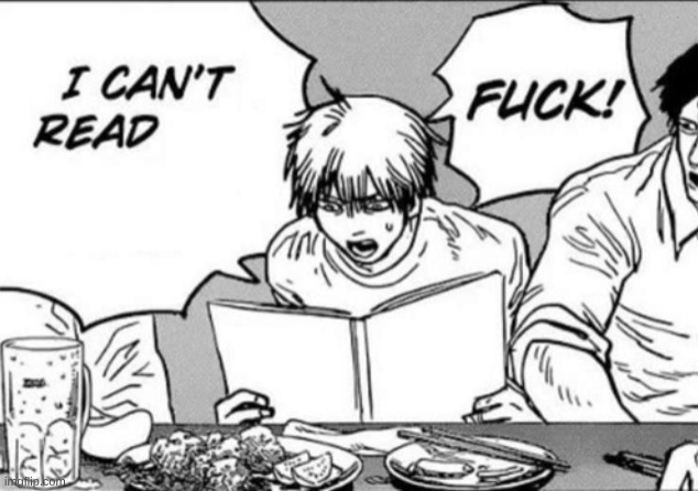 denji core: | image tagged in chainsaw man,memes | made w/ Imgflip meme maker