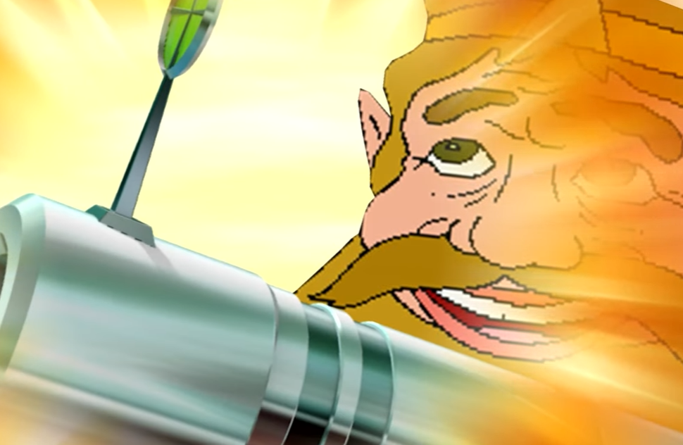 CDi King Dinner Blaster Blank Meme Template