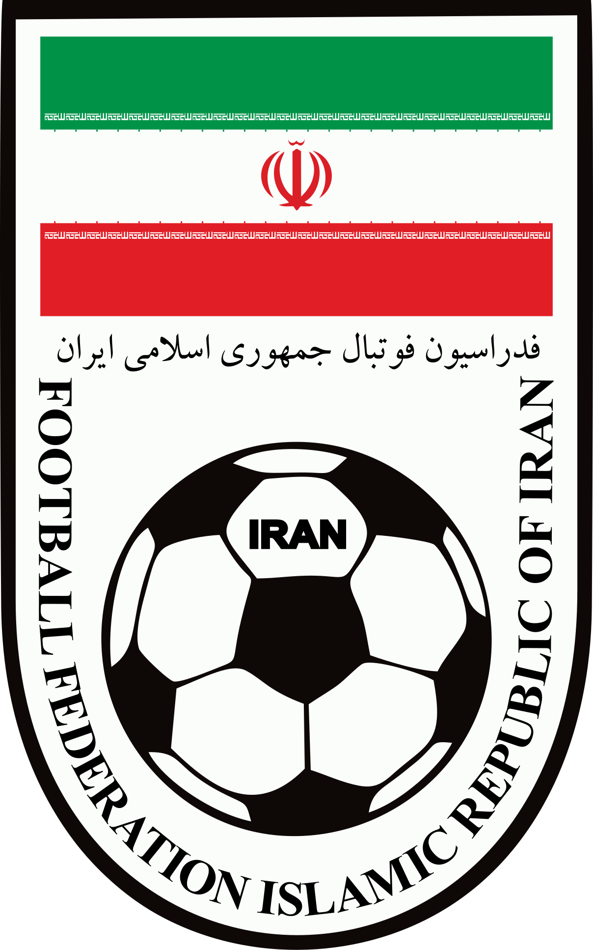 Iran National Football Team Blank Meme Template