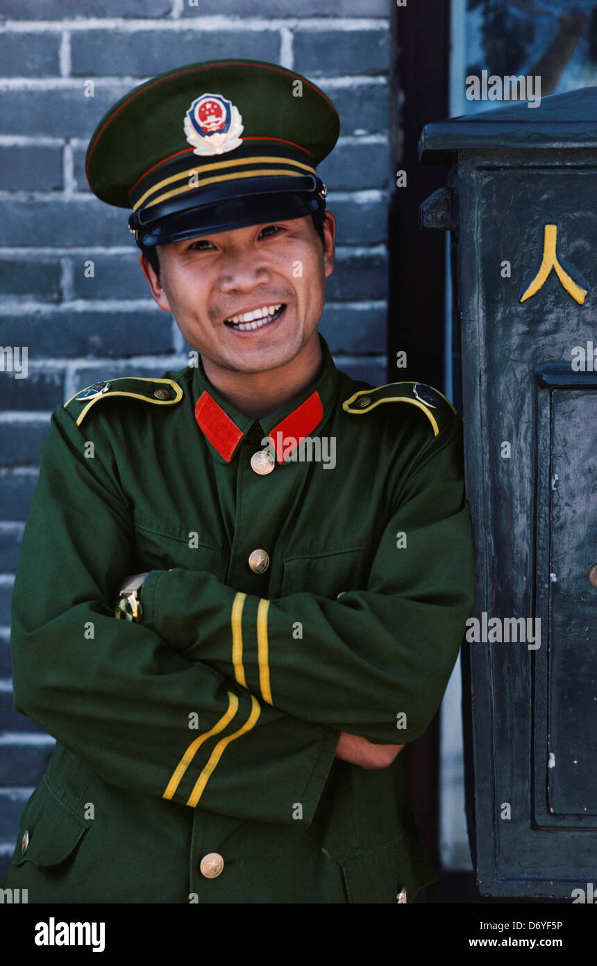 Happy Soldier Blank Meme Template