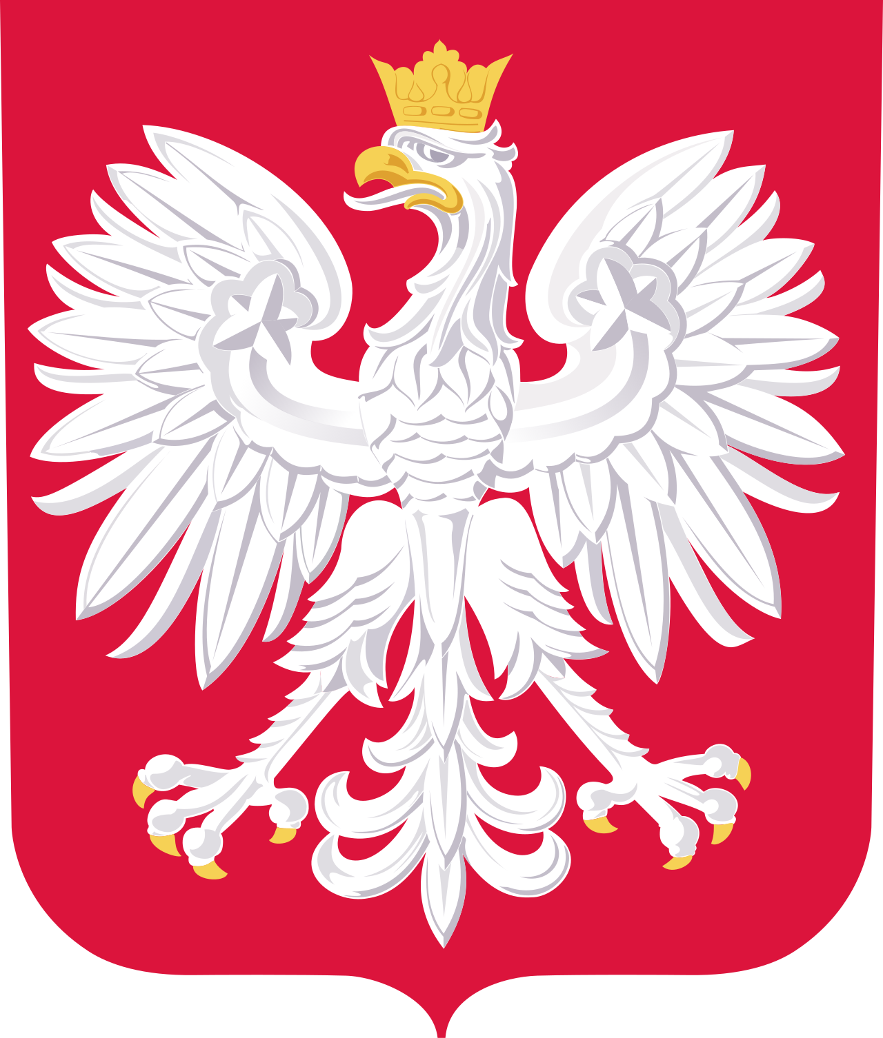 Poland Coat of Arms Blank Meme Template