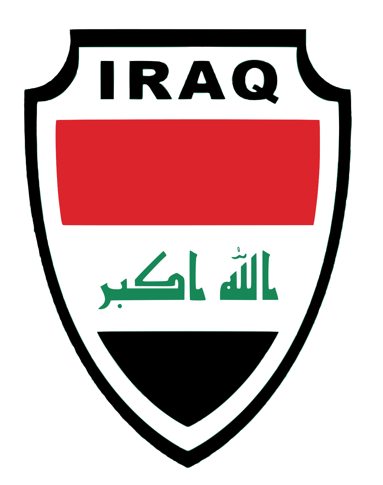 Iraq National Football Team Blank Meme Template