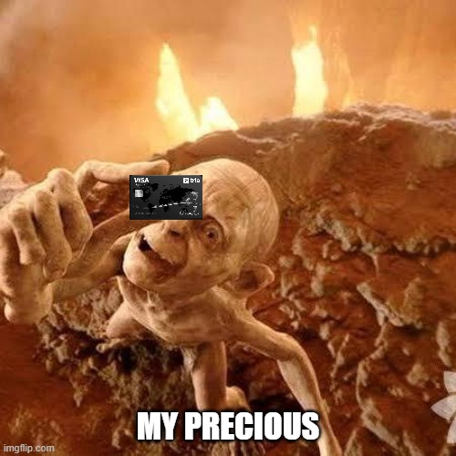 use Tria | MY PRECIOUS | image tagged in premier league | made w/ Imgflip meme maker