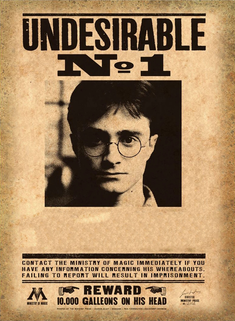 Harry Potter - Undesirable Blank Meme Template