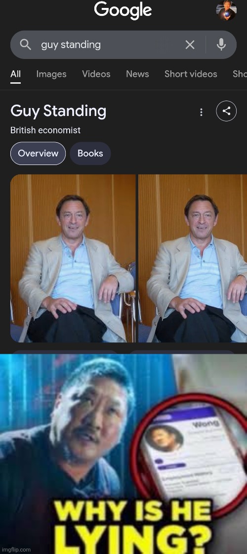 image tagged in why is he lying | made w/ Imgflip meme maker