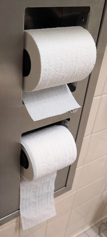 Bog Roll Upside Down Blank Meme Template