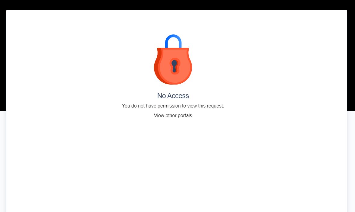Jira no access Blank Meme Template