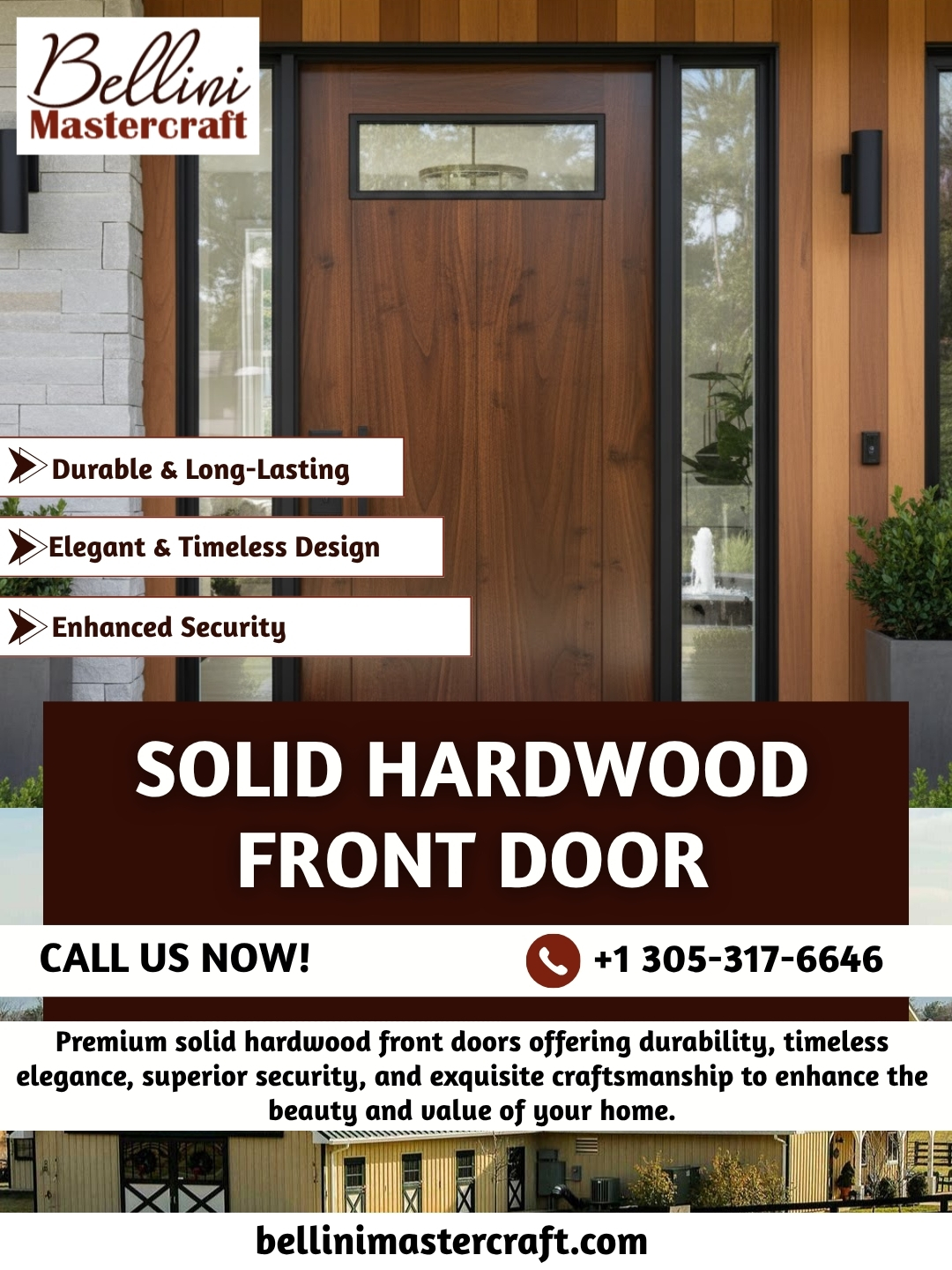 Solid Hardwood Front Door Blank Meme Template