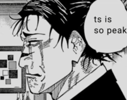 High Quality Ts is so peak Blank Meme Template