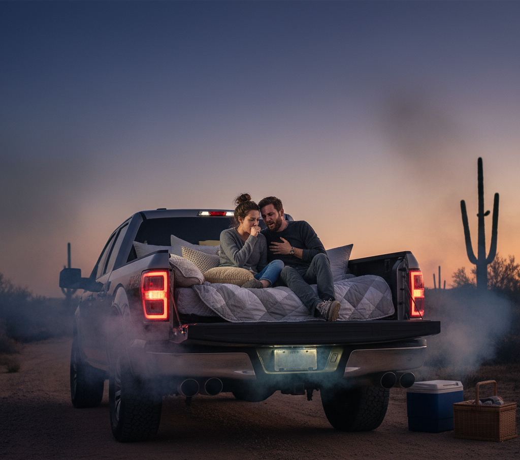 Truck bed Blank Meme Template