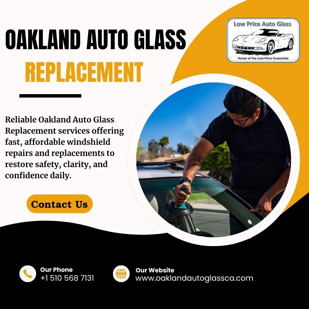 Oakland Auto Glass Replacement Blank Meme Template