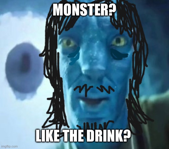 This was supposed to be Dr. Tenma idk who this guy is | MONSTER? LIKE THE DRINK? | image tagged in avatar guy,anime,manga,manga anime netflix adaption | made w/ Imgflip meme maker