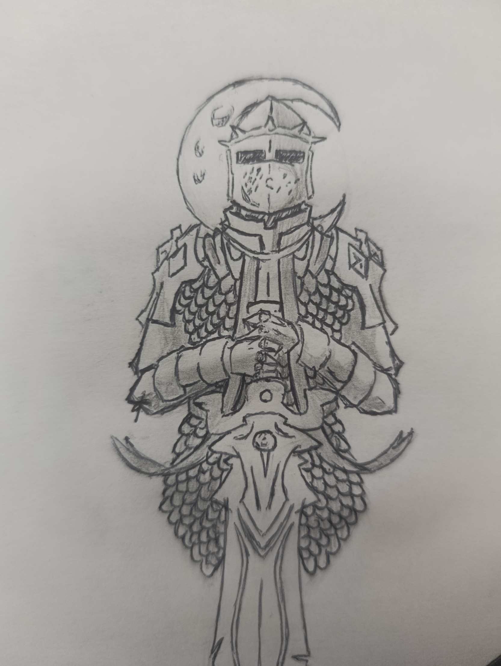 Lunar Lord Blank Meme Template