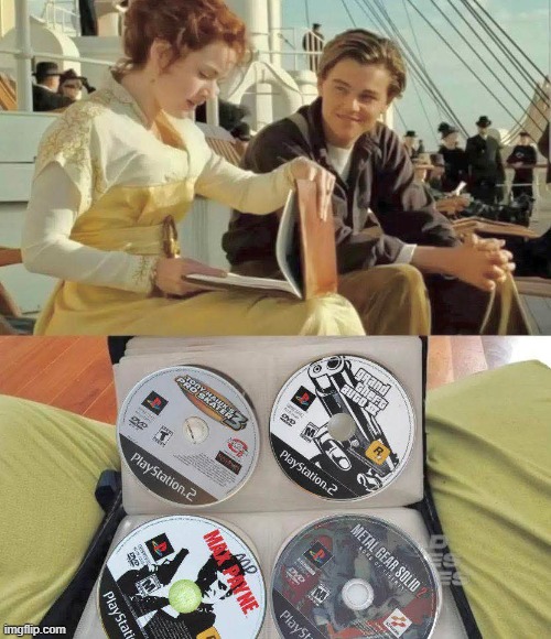 Titanic | image tagged in titanic,ps2 | made w/ Imgflip meme maker