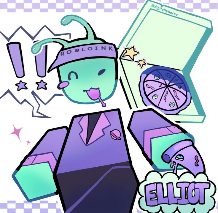 Alien Elliot Blank Meme Template