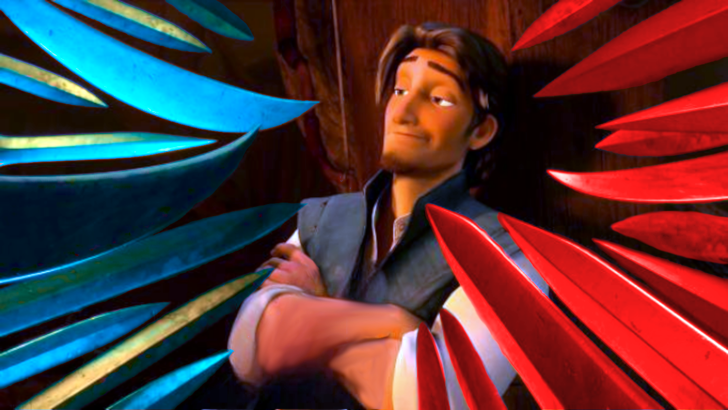 Centrist Flynn Rider Blank Meme Template
