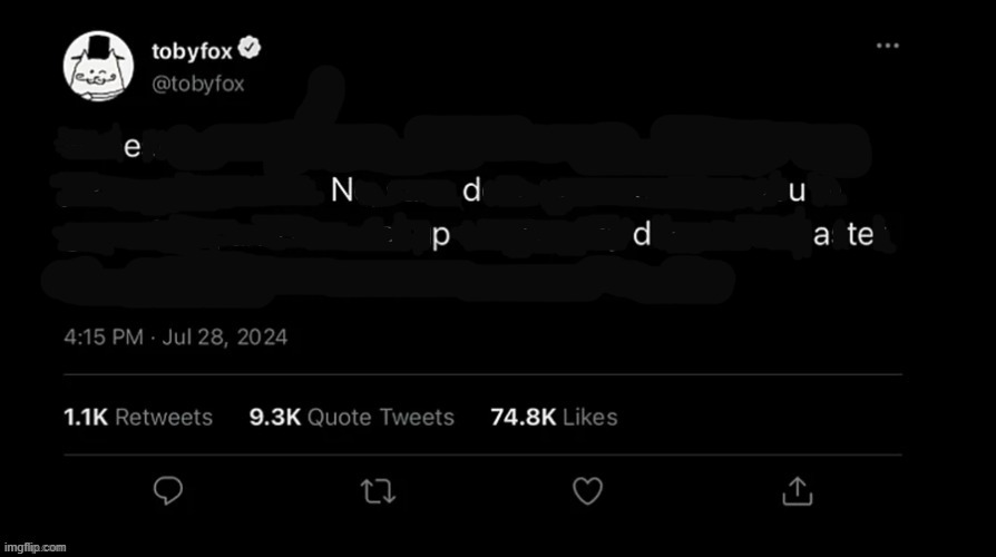 END UPDATE CONFIRMED | made w/ Imgflip meme maker