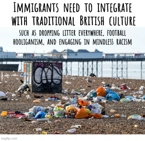 Indeed | image tagged in immigration,racism,reform,scapegoat,asylum,britain | made w/ Imgflip meme maker