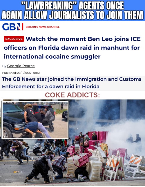 Criminal illegals surround themselves with regular illegals (unless someone had put them in jail ofc), fresh for picking | COKE ADDICTS: | image tagged in crime,american politics,sarcasm | made w/ Imgflip meme maker