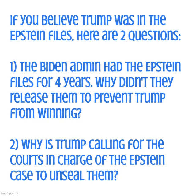 made w/ Imgflip meme maker