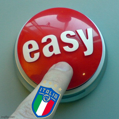 The Easy Button  | image tagged in the easy button | made w/ Imgflip meme maker