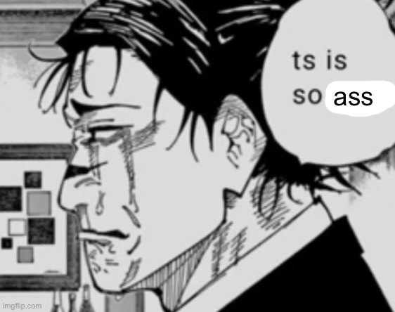 Ts is so peak | ass | image tagged in ts is so peak | made w/ Imgflip meme maker