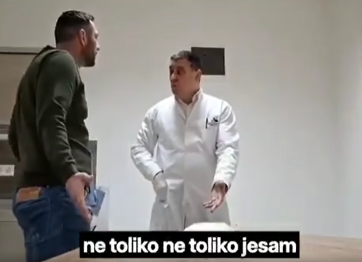 Djajic ne toliko jesam Blank Meme Template