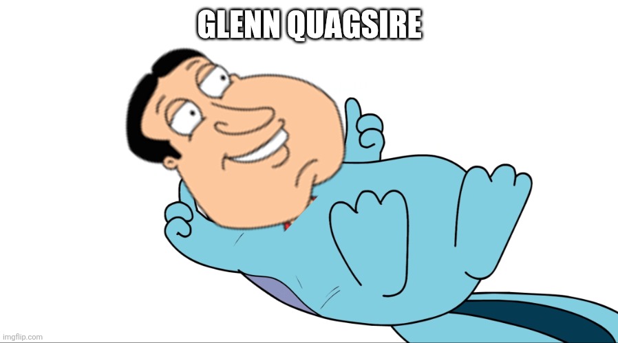 Glenn Quagsire (Quagitty) | GLENN QUAGSIRE | image tagged in jaiden quagsire thumbs up | made w/ Imgflip meme maker
