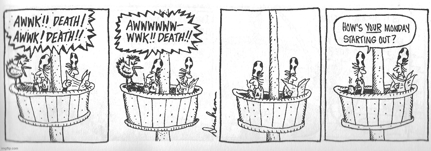 Classic Overboard | image tagged in comics | made w/ Imgflip meme maker