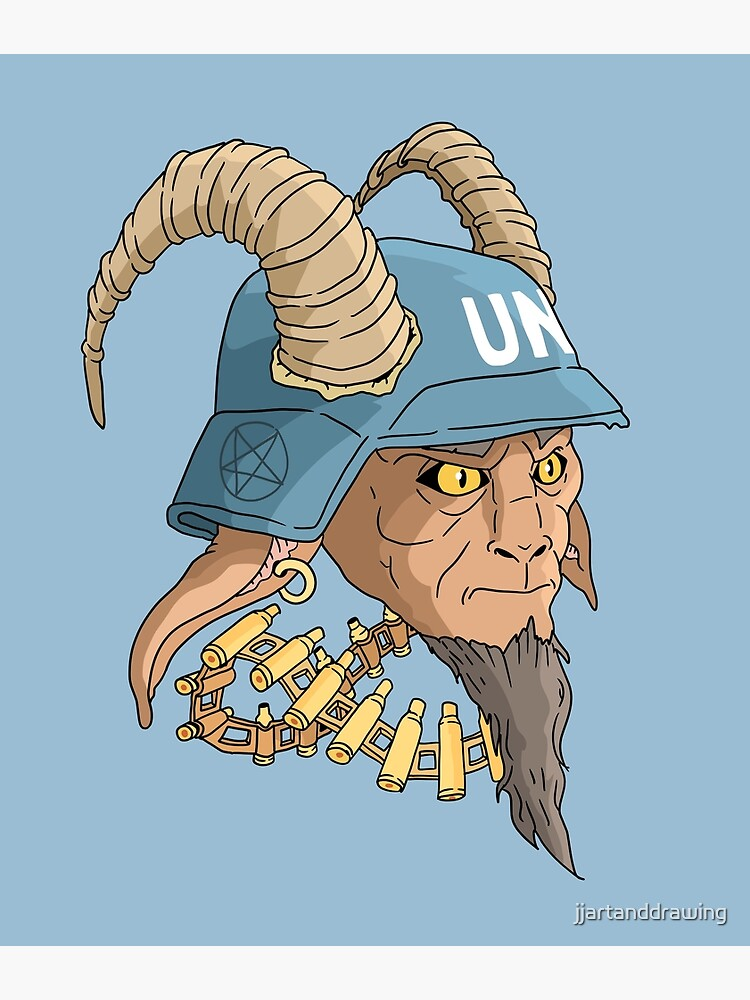 antichrist un Blank Meme Template