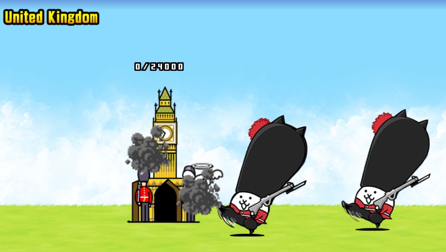 The british are invading london Blank Meme Template