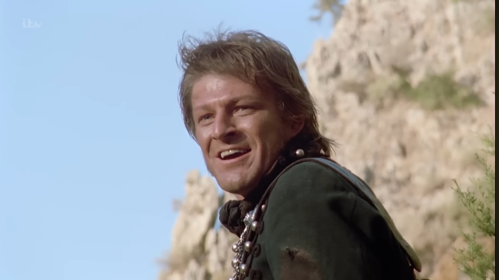 Sharpe what are you waiting for Blank Meme Template