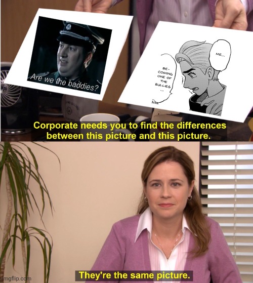 They're The Same Picture Meme | image tagged in memes,pokemon,manga | made w/ Imgflip meme maker