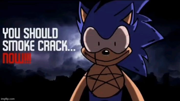 Santanos You Should Smoke Crack... Now | image tagged in santanos you should smoke crack now | made w/ Imgflip meme maker