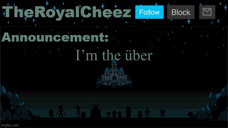 Cheez's Undertale Template | I’m the übermensch | image tagged in cheez's undertale template | made w/ Imgflip meme maker