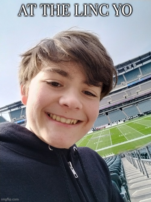 AT THE LINC YO | made w/ Imgflip meme maker