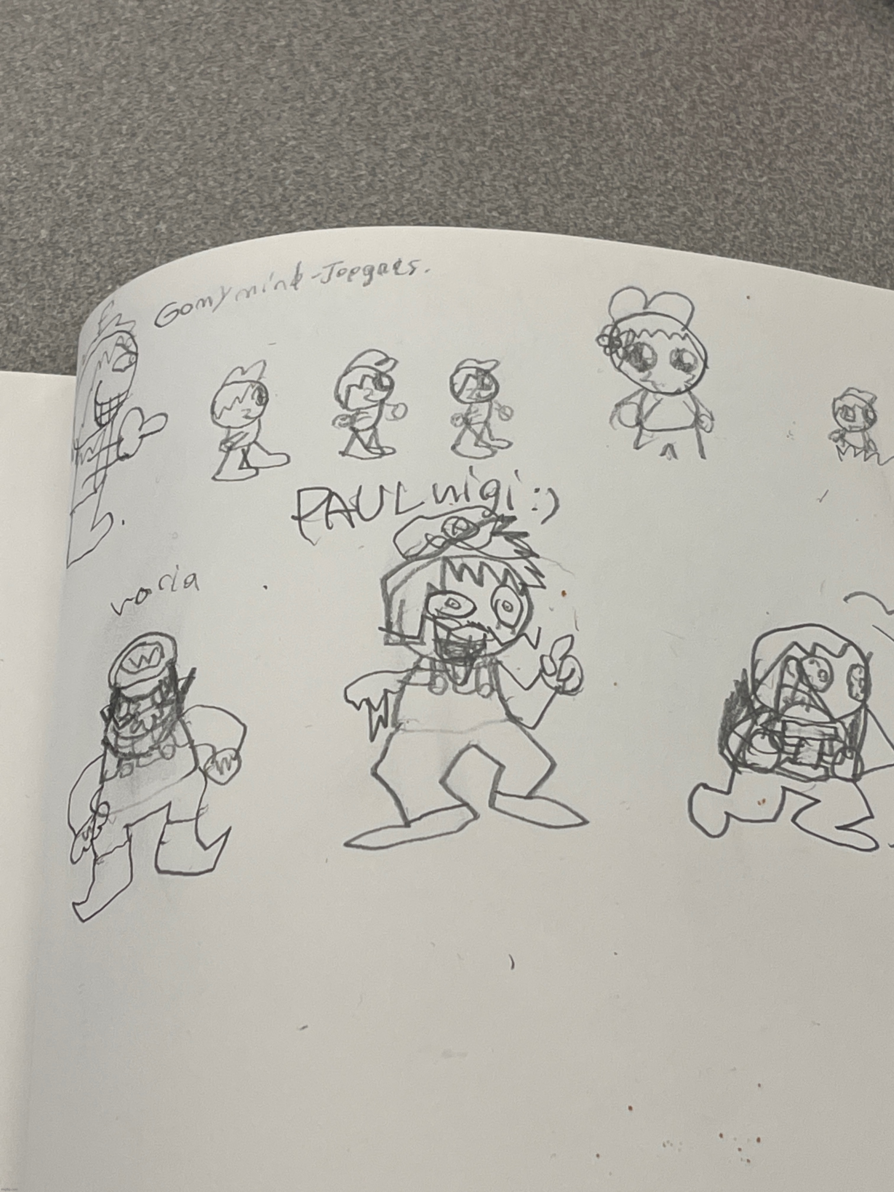 biology test sketches :333 | made w/ Imgflip meme maker