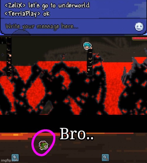 Bro took it literally | made w/ Imgflip meme maker