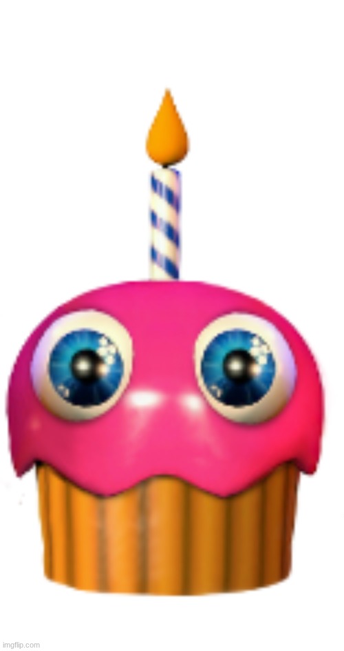 Toy cupcake fnaf | image tagged in toy cupcake fnaf | made w/ Imgflip meme maker