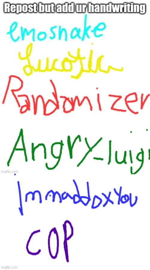 made w/ Imgflip meme maker