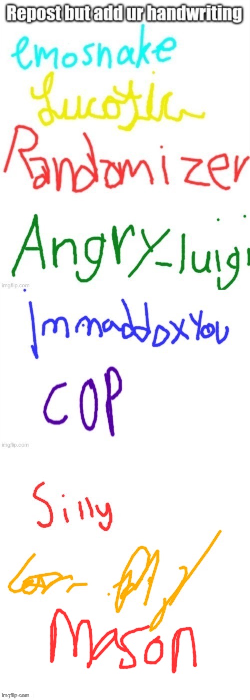 made w/ Imgflip meme maker