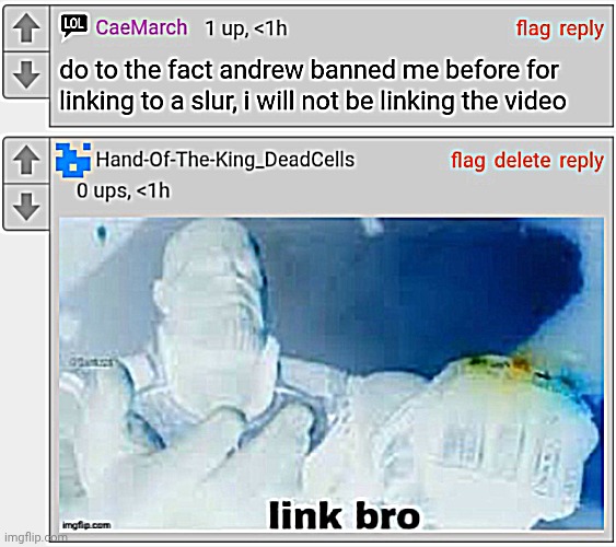 made w/ Imgflip meme maker